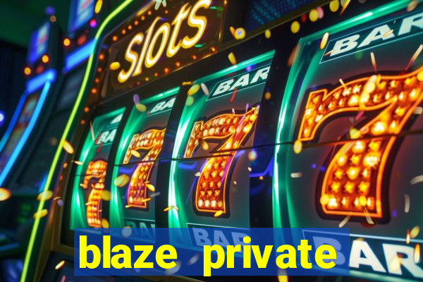 blaze private server codes